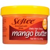 Softee Mango Shea Butter Daily Hair Dress, 3 Ounce Jar