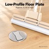 Adjustable Magnetic Door Stopper for Home & Bathroom – Stainless