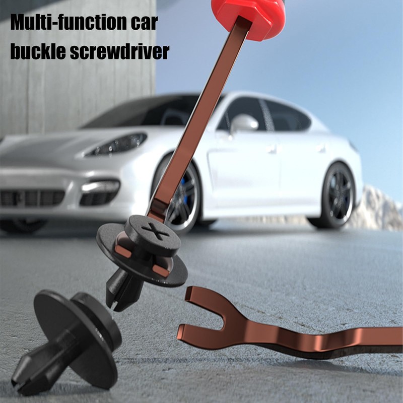 Panel Removal Tool,Auto Clip Removal Tool - Multifunctional Vehicle Buckle