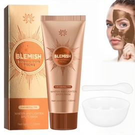 1 Stück Herbal Spots Peel-Off-Gesichtsmaske, Paro wu Aufhellende und Fleckenentfernende Gesichtsmaske, Paro wu Kräuterflecken Peel-Off Gesichtsmasken, mit WerkzeugenFleckenentferner