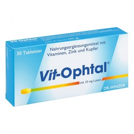 VIT Ophtal with 10 mg Lutein Tablets