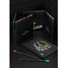 Faber-Castell 116411 Colouring Pencils, Black Edition, 100-Piece Cardboard Box, Shatterproof,