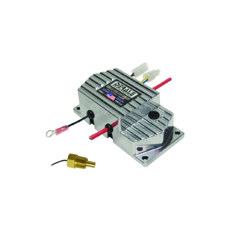 Derale 16779 High Amperage Single Fan Controller with 3/8" NPT