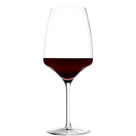 Stolzle Lausitz Experience German Made Crystal Bordeaux Glass, Set of 4