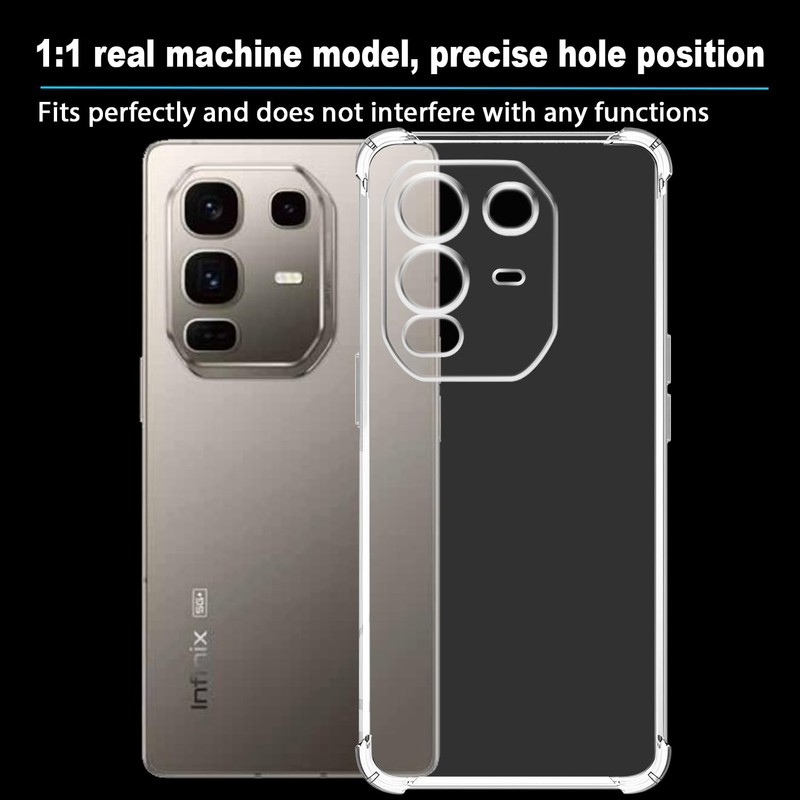 USTIYA Case for Infinix Note 50 Pro+ Pro Plus 5G