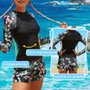 QMCZLA Trajes de Baño Mujer (MX/US, Alfa, Mediano, Regular, Regular,