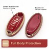 Fit for Nissan Key Fob Cover 3 Button, Smart Key
