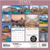 TURNER PHOTOGRAPHIC Italy 12x12 Photo Wall Calendar (25998940032)