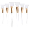6 cepillos de silicona para mascarilla facial, cepillo suave para