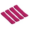 QUARKZMAN Pack of 4 Bento Box Strap Lunch Boxes Strap