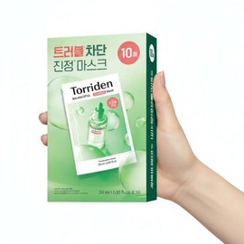 Torridon [NEW] Toriden Balanceful Cica Control Mask 10 sheets / [NEW] 토리든 밸런스풀 시카 컨트롤 마스크 10매