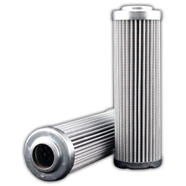 Big Filter Replacement Hydraulic Filter Compatible with LIEBHERR 10037618, 2-Pack