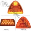 LED TURN SIGNAL AMBER PETERBILT (AMBER)
