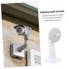 Mikinona 2Pcs Adjustable Mount Bracket for Indoor Outdoor Security Easy