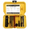 Chapman MFG 5573 Deluxe Standard Screwdriver Set - 30 Pieces