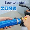 OasisTrim 2" x 100FT Pool Backwash Hose, Heavy-Duty Pool Hose,
