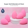 AOA STUDIO AOA Studio Collection makeup Sponge Set Latex Free