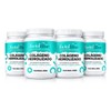 Kit 4 Colágeno Hidrolizado Puro Ácido Hialurónico Prebioticos Vitaminas 450