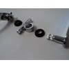 Hot Rod Parts Supply Chrome Spoon Gas Pedal / 24"