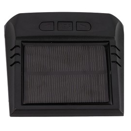 Universal Car HUD Head Up Display Multifunctional Projector GPS Speedometer Solar Charging Vehicle Overhead Video Display