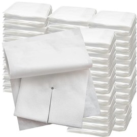 4x4 Sterile Split Gauze [Pack of 1200] 6 Ply Drain Sponge Pads Precut Absorbent 4"X4" Non-Woven Bandage with Slit for I.V. and Tracheostomy - 600 Packs of 2 Pre Cut Bandages (1200 Total)