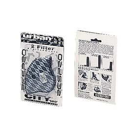 Respro City Filter Mask Filters (Pack of 2), Medium