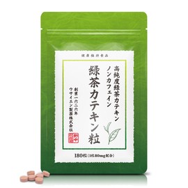 Nonaka Rhino Green Tea Catechin Grains, 30-Day Supplement, 180 Tablets, Diet Galate-Type Catenin