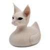 Sphinx Cat Duck Figurine – 3D Printed Hairless Cat Hybrid