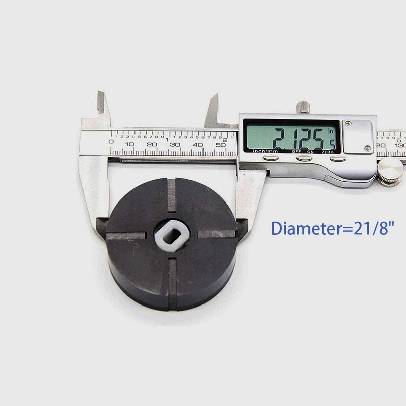 Replacement 5/8" thick PP205 HA3005 Rotor Kit for Desa, Reddy,