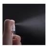 12PCS 2ml Mini Clear Glass Refillable Perfume Sample Tube Fine