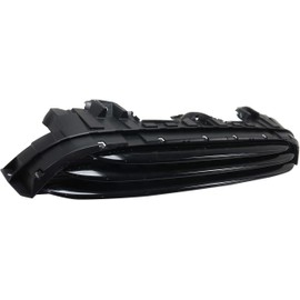 Garage-Pro Grille Assembly Compatible with Mini Cooper 2015-2018 Textured Black with Black Molding Base Model (Convertible 2016-2018)/Hatchback From 1-2015