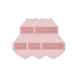 Banila Co [Banila Co] Essence Skin Pink Cushion Puff 5P