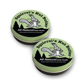 Squirrel's Nut Butter Anti-Chafe Tin - 57g (2.0oz) 2-Pack