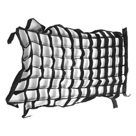 Softbox Grid, 50 x 70cm Foldable Softbox Cellular Honeycomb Light Soft Box Grid Mesh for Photography Shootng Studio Accessories
