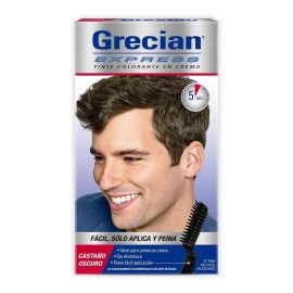 Tinte Para Cabello Grecian Express Castaño Oscuro