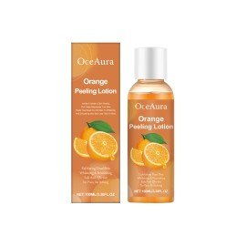 OceAura Orange Peel Exfoliating Essential Oil Gently Removes Aging Dead Skin for Smooth Massage Bodys Scrubs & TreatmentsSize: 100ml