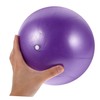 SUPVOX 2pcs High Elasticity Small Exercise Ball for Core Workouts