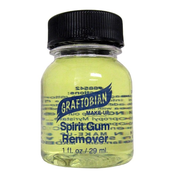 Graftobian Spirit Gum Remover 8 oz. Bottle