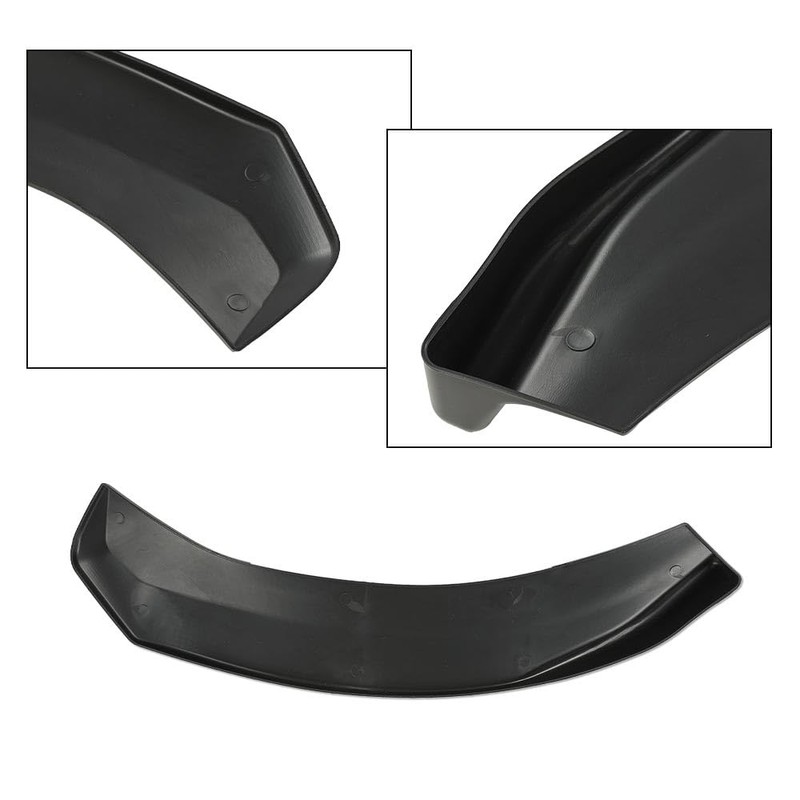 G-PLUS Universal Front Bumper Lip Splitter Diffuser Polyurethane Winglet Type-2