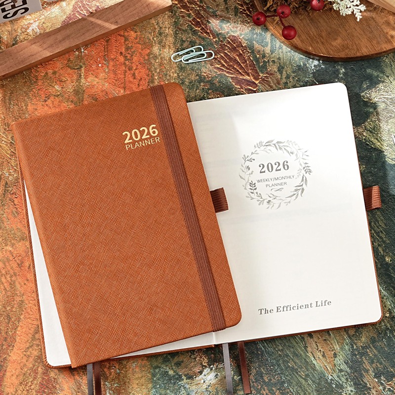 2026 Planner - Jan. 2026 - Dec. 2026, Weekly &