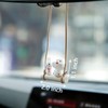 YGMONER Super Cute Swing Chick Mirror Hanging Car Interior Accessories