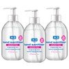 X3 Clean Foaming Hand Sanitizer, Alcohol Free, Fragrance Free, Moisturizing,