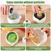 Matcha Whisk Set, Ceramic Matcha Set Includes Matcha Bowl, Matcha