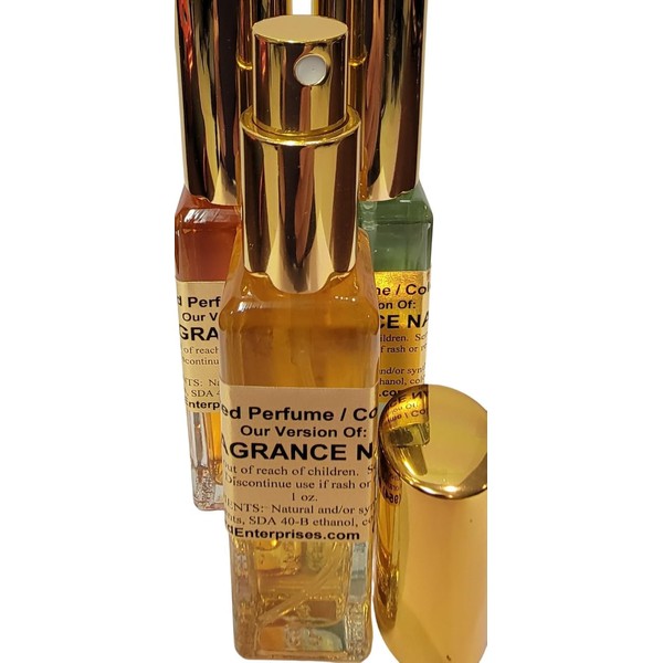 HYWD Enterprises Perfume Spray Compares to NOTORIOUS for women, Designer