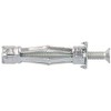 Molly m11006-xj Expansion Metal Cavity Wall Dowels with Screws M4, Grey, Set of 10Â Pieces