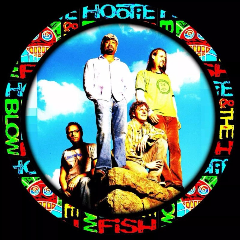 HOOTIE AND THE BLOWFISH BAND EXCLUSIVE SET OF FIVE LARGE
