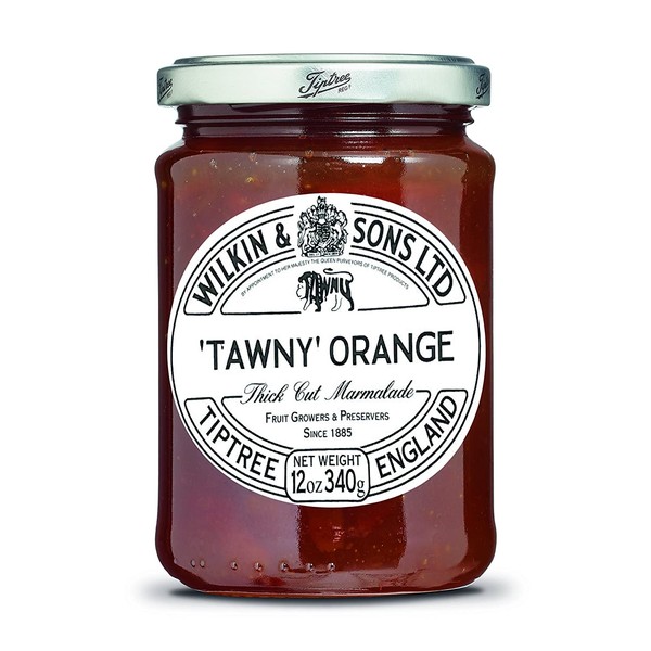 Tiptree Tawny Orange Marmalade, 12 Ounce (Pack of 2) Jars