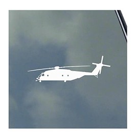 Sikorsky MH-53E Sea Dragon Pilot Vinyl Sticker Decal Crew Air Force HH-53 Super Jolly Green Giant