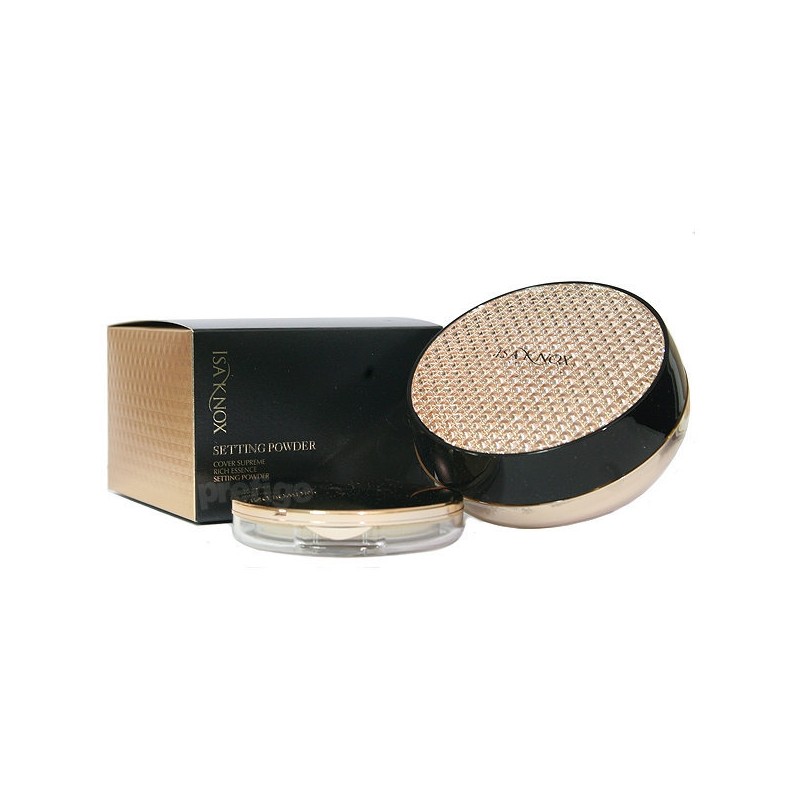 Izanox Cover Supreme Rich Essence Setting Powder 30g / 이자녹스
