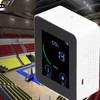 Air Quality Detector Digital USB Charging Carbon Dioxide Monitor Temperature